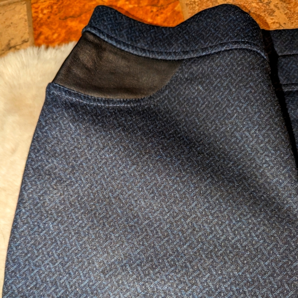 Skinny unique dress pants